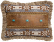 Carstens Inc Wrangler Pillow Daybreak 3 Conchos