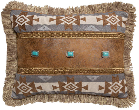 Carstens Inc Wrangler Pillow Daybreak 3 Conchos