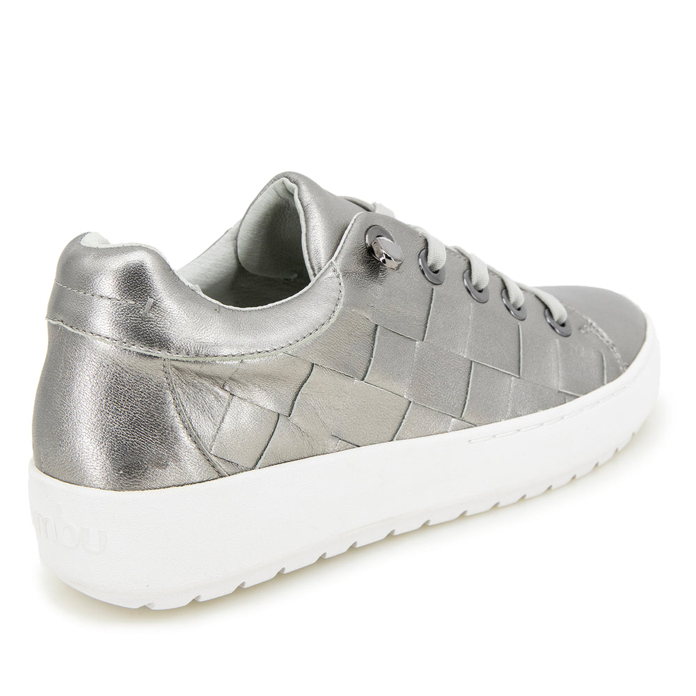 Jambu Women's Chloe Shoe - Gunmetal Gunmetal