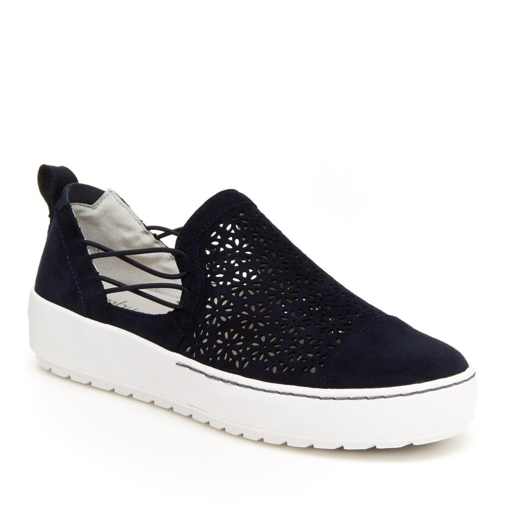 Jambu Women's Erin Shoe - Navy Navy