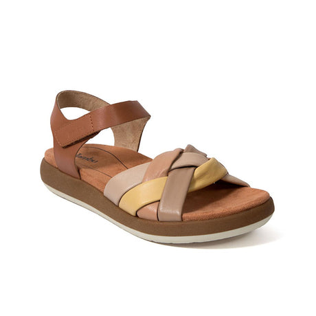 Jambu Women's Helena Show - Tan Multi Tan Multi