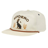 Sendero Provisions Jackalope Hat - White White