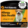 Pet Honesty Allergy Skin Health Supplement Chews - Salmon Salmon