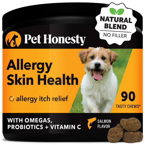 Pet Honesty Allergy Skin Health Supplement Chews - Salmon Salmon