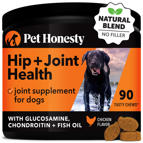 Pet Honesty Hip + Joint Health Supplement Chews - Chicken Chicken