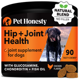 Pet Honesty Hip + Joint Health Supplement Chews - Chicken Chicken