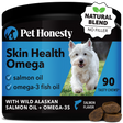 Pet Honesty Skin Health Omega Supplement Chews - Salmon Salmon