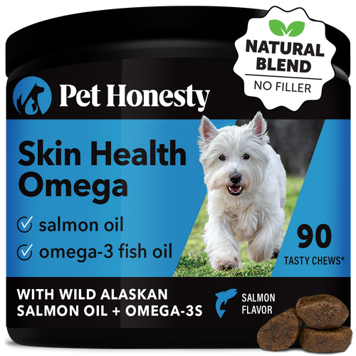 Pet Honesty Skin Health Omega Supplement Chews - Salmon Salmon