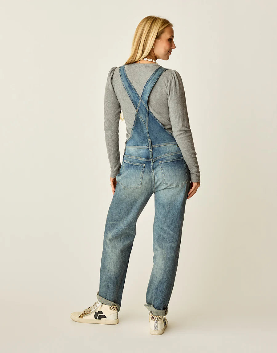 Carve Designs Jason Denim Overall - Favorite Fade