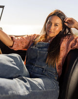 Carve Designs Jason Denim Overall - Favorite Fade