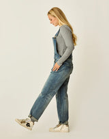 Carve Designs Jason Denim Overall - Favorite Fade