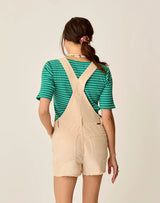 Carve Designs Jason Overall Short - Biscuit