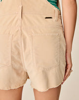 Carve Designs Jason Overall Short - Biscuit