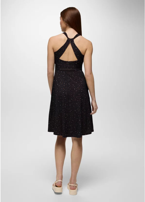 Prana Jewel Lake Summer Dress - Black Springtime
