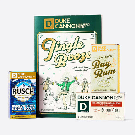 Duke Cannon Supply Co. Jingle Booze Gift Set