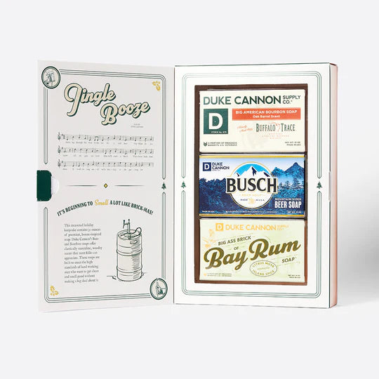 Duke Cannon Supply Co. Jingle Booze Gift Set