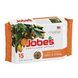 Jobes Dry Fertilizer Spike FRUIT_CITRUS