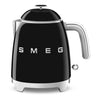 Smeg 50`s Retro Style Mini 3 Cup Kettle Black