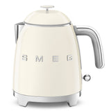 Smeg 50`s Retro Style Mini 3 Cup Kettle Cream