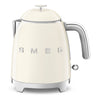 Smeg 50`s Retro Style Mini 3 Cup Kettle Cream