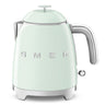 Smeg 50`s Retro Style Mini 3 Cup Kettle Pastel green