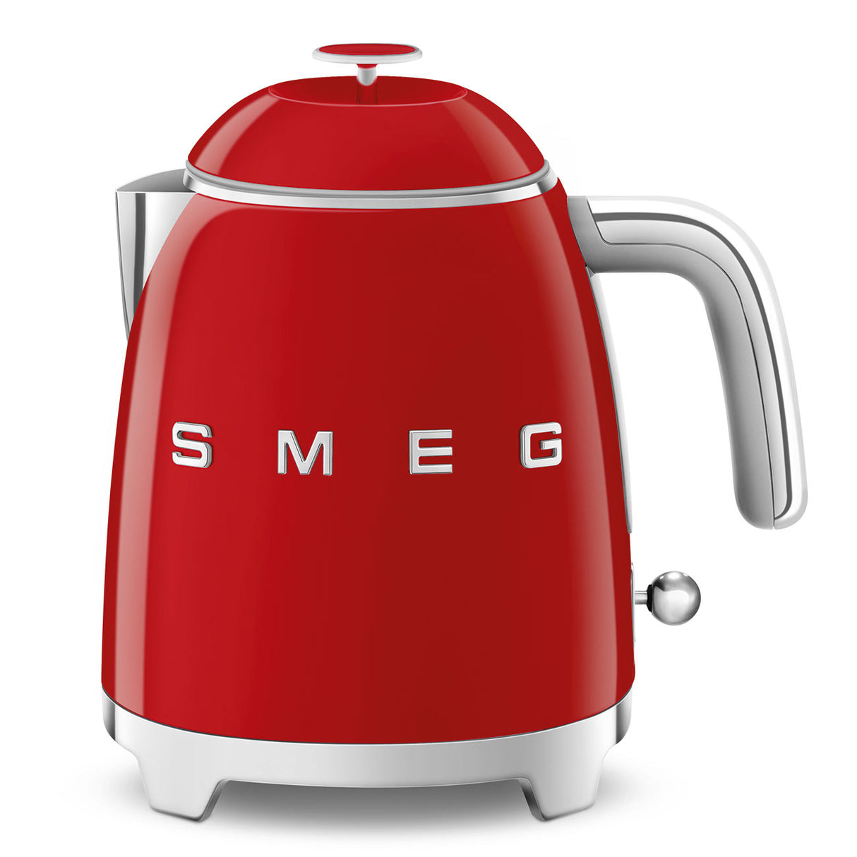 Smeg 50`s Retro Style Mini 3 Cup Kettle Red
