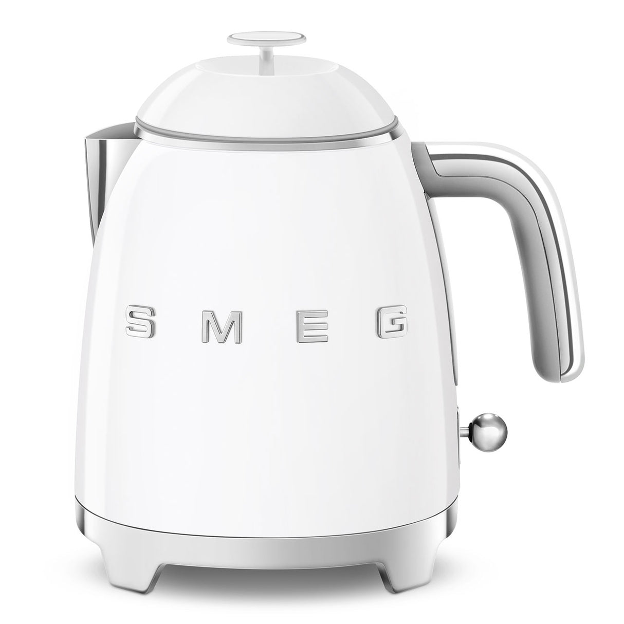 Smeg 50`s Retro Style Mini 3 Cup Kettle White