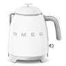 Smeg 50`s Retro Style Mini 3 Cup Kettle White