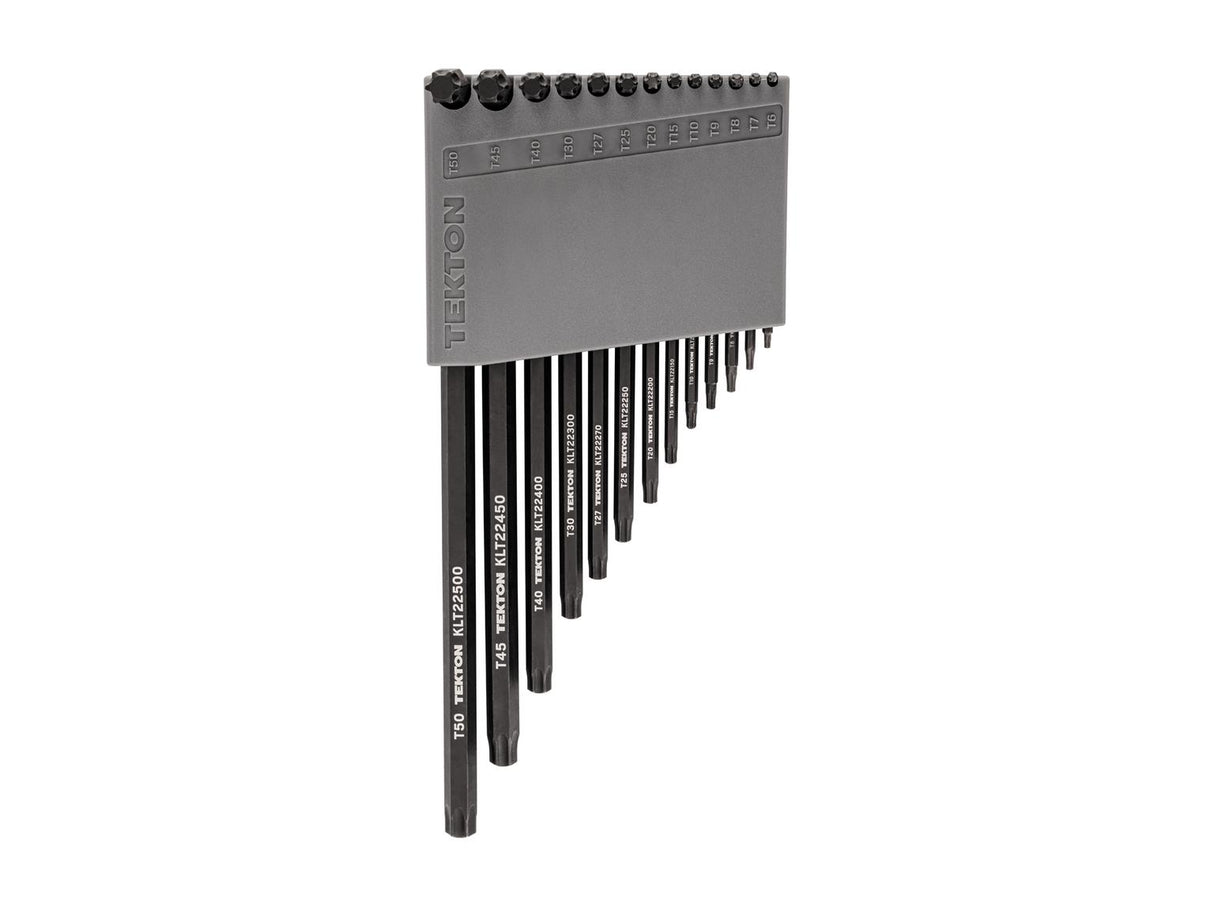 Tekton 13-Piece Star L-Key Set with Holder (T6-T50) 13PC