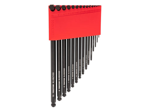 Tekton 15-Piece Ball End Hex L-Key Set with Holder (1.3-10 mm) 15PC