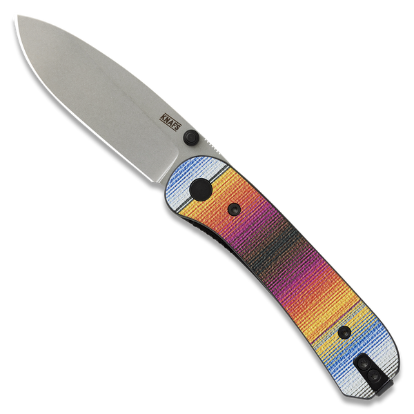 Knafs Lander 1 Knife, Mexican Blanket/gray Blade