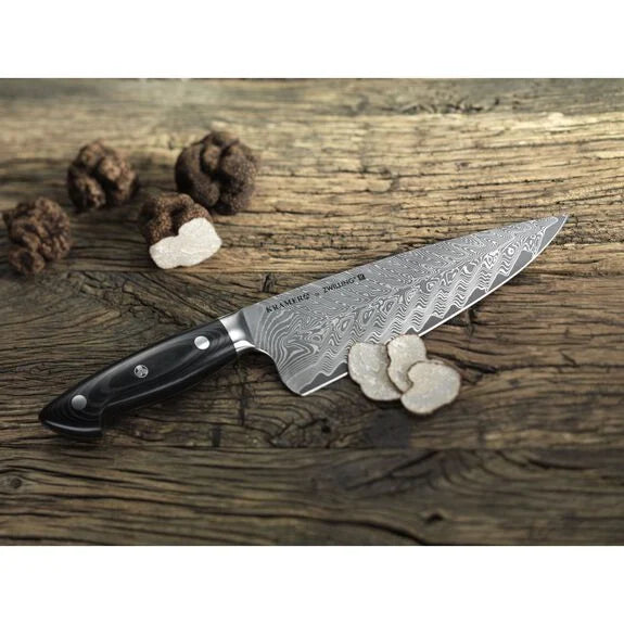 Zwilling Kramer Euroline Damascus Collection 8-inch Chef's Knife