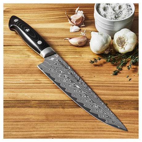 Zwilling Kramer Euroline Damascus Collection 8-inch Narrow Chef's Knife