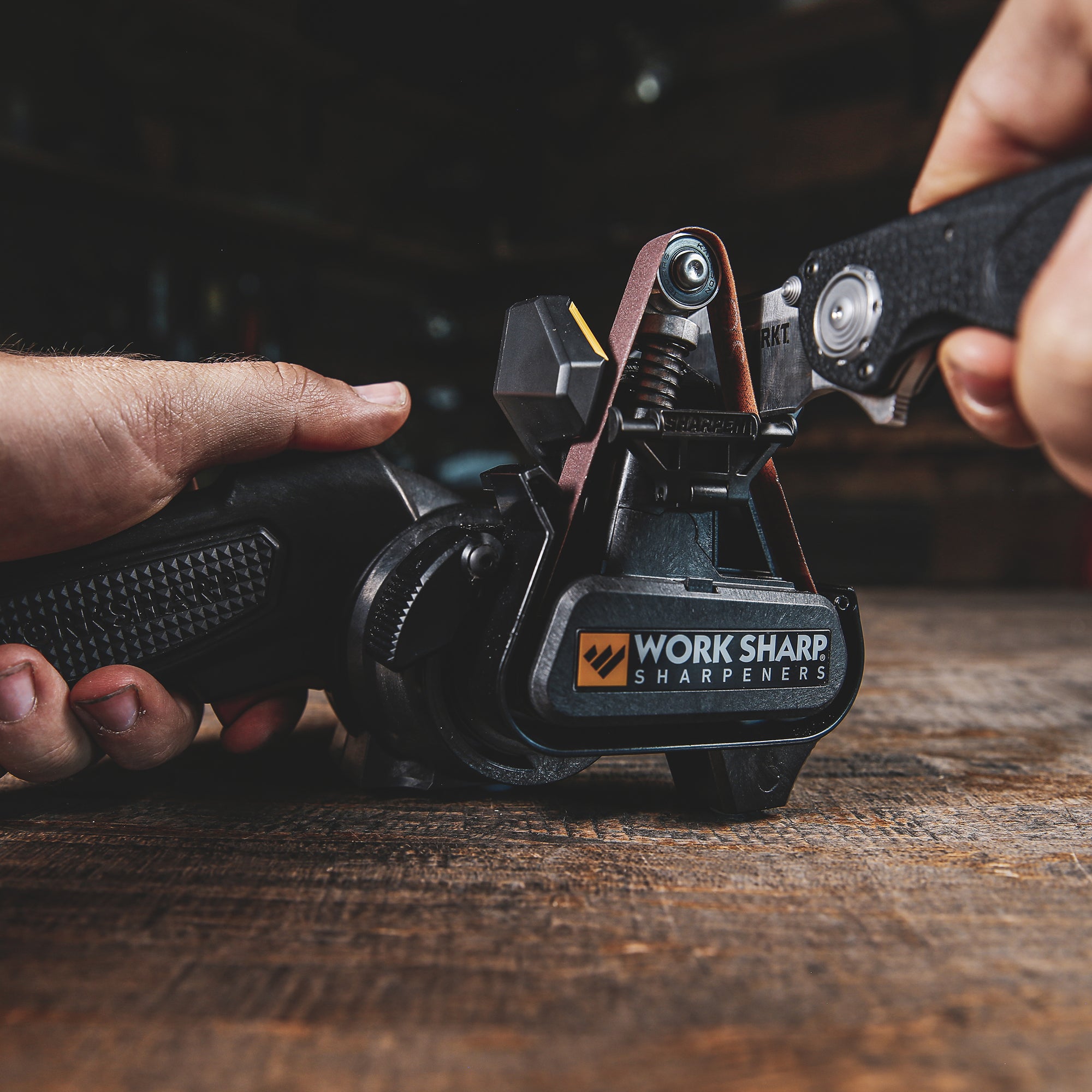 Work Sharp Knife & Tool Sharpener MK.2 – JAXOutdoorGearFarmandRanch