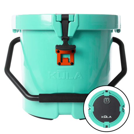 Bote Kula 5.0 Gallon Magnepod Cooler Seafoam 5gallon Seafoam