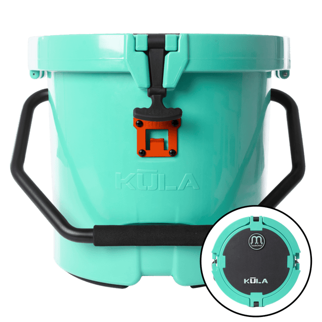 Bote Kula 5.0 Gallon Magnepod Cooler Seafoam 5gallon Seafoam