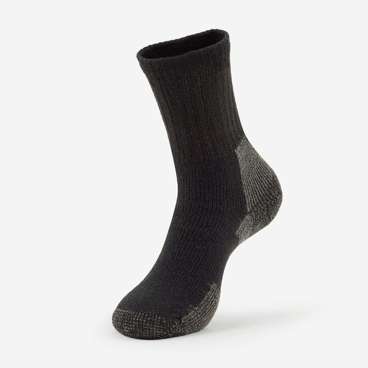 Thorlo Men's Maximum Cushion Crew Hiking Sock Black