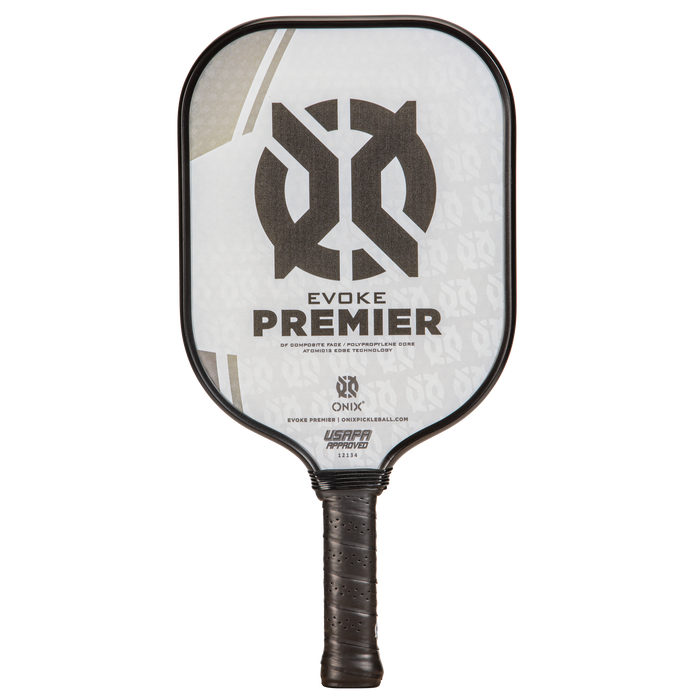 Onix Sports Evoke Premier Pickleball Paddle White