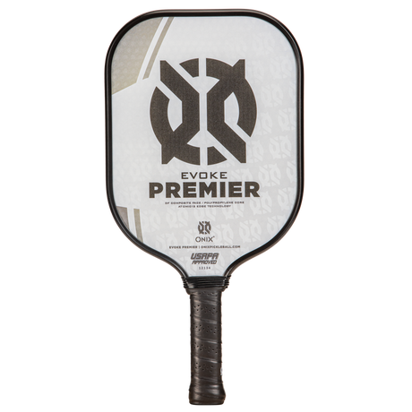 Onix Sports Evoke Premier Pickleball Paddle White