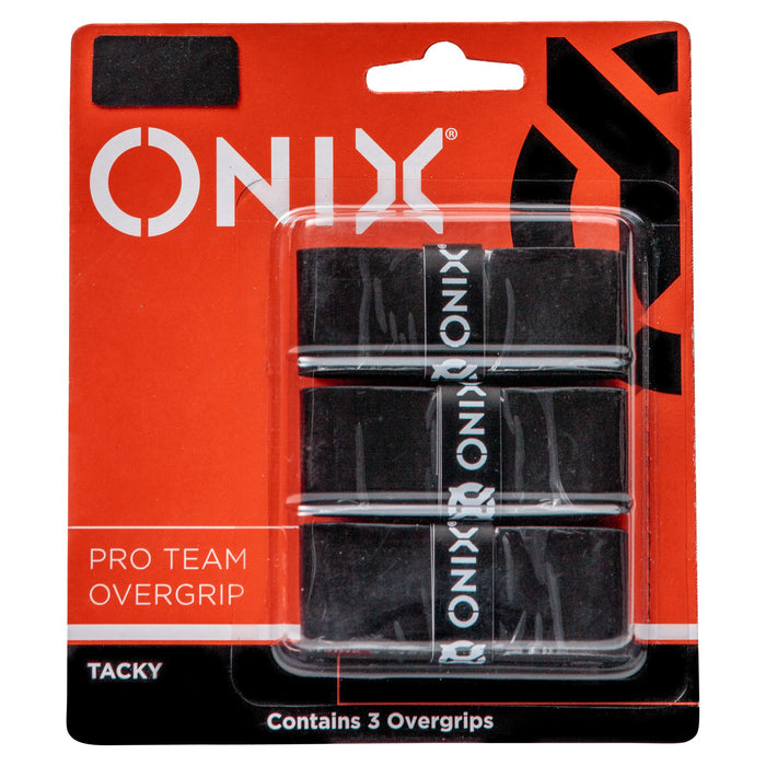 Onix Sports Paddle Overgrip 3-pack Black