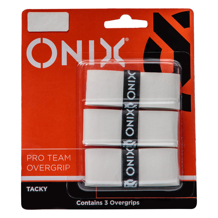 Onix Sports Paddle Overgrip 3-pack White