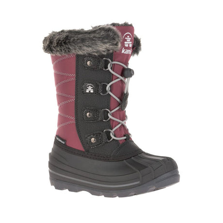 Kamik Kids' Frostylake Boot Burgundy