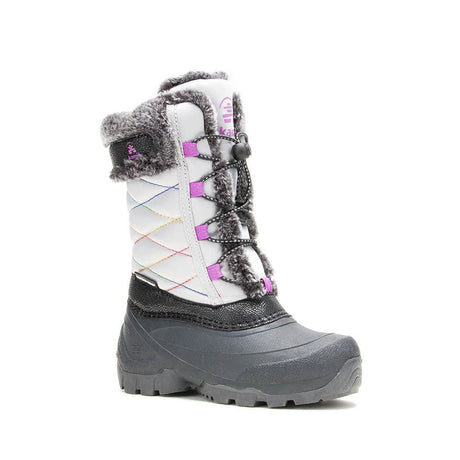 Kamik Kids' Star 3 Boot Light Gray