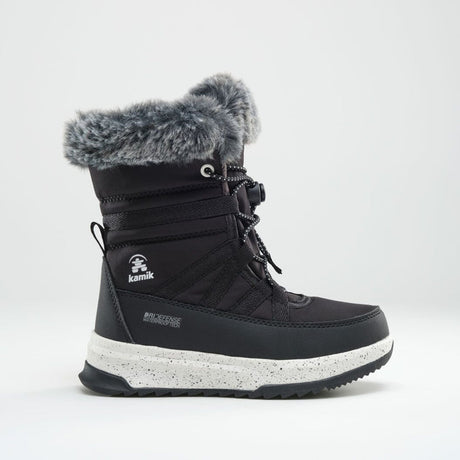 Kamik Kids' Stormy F Boot - Black Black