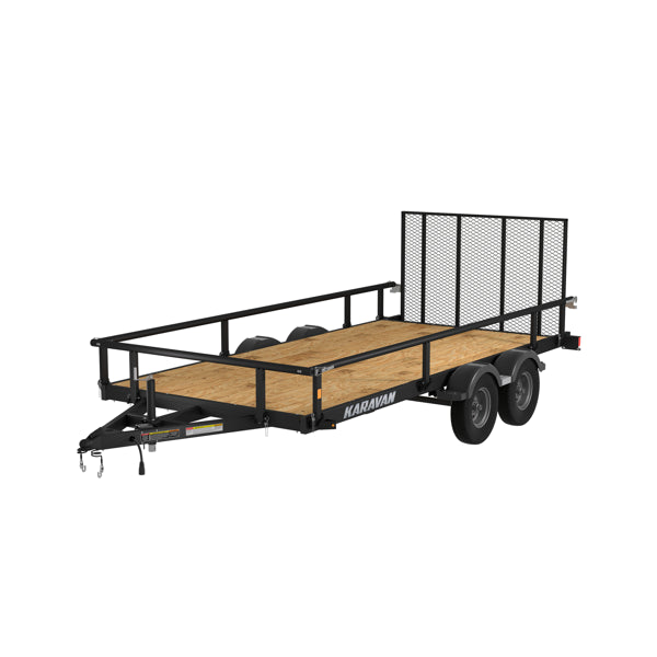 Karavan 7 x 15 Dual axle trailer with brakes