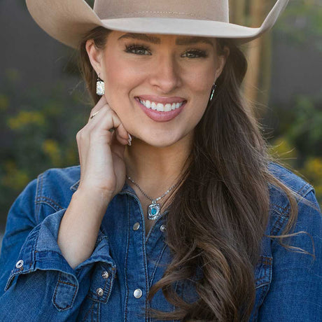 Montana Silversmiths Kennadee's Kindness Tag Earrings