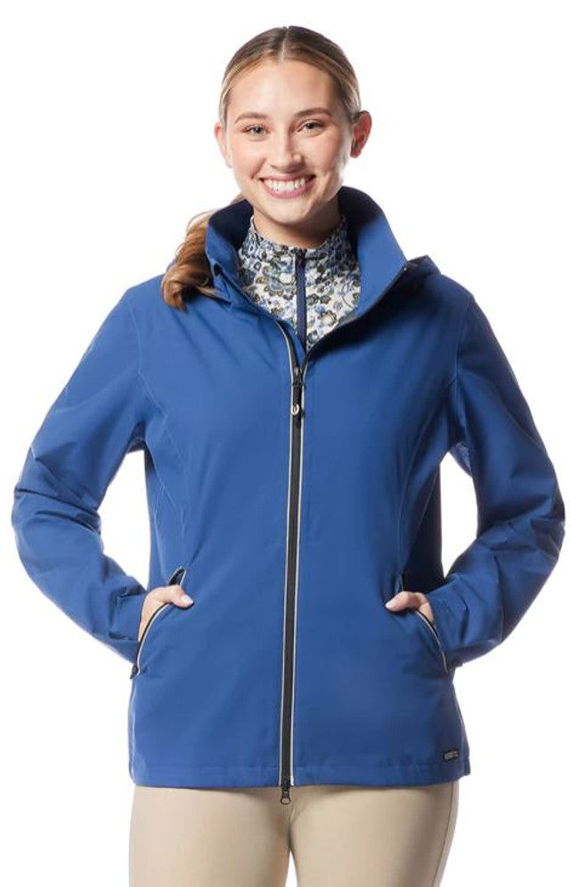 Kerrits Equestrian Apparel Down The Line Waterproof Jacket