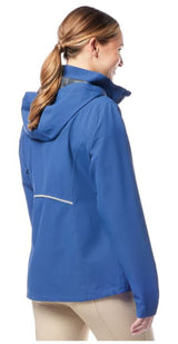 Kerrits Equestrian Apparel Down The Line Waterproof Jacket