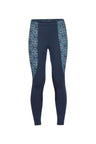 Kerrits Equestrian Apparel Kids Performance Knee Patch Riding Tight Indigo Horsing Around