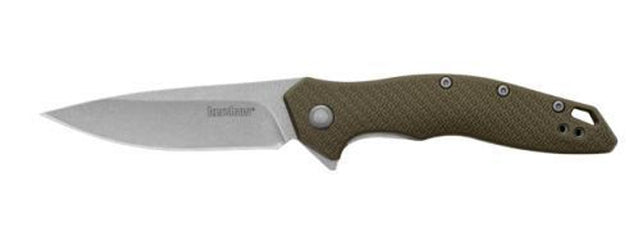 Kershaw Shoreline Knife - Olive Olive